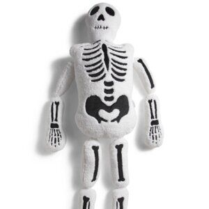 Isaac Mizrahi Plush Skeleton Pillow 5 Foot Decor TikTok Viral NWT